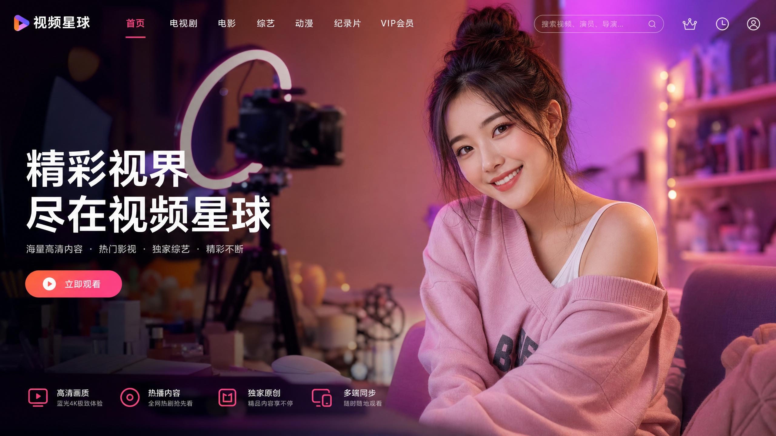 溏心-国内领先影视传媒与视频社区平台