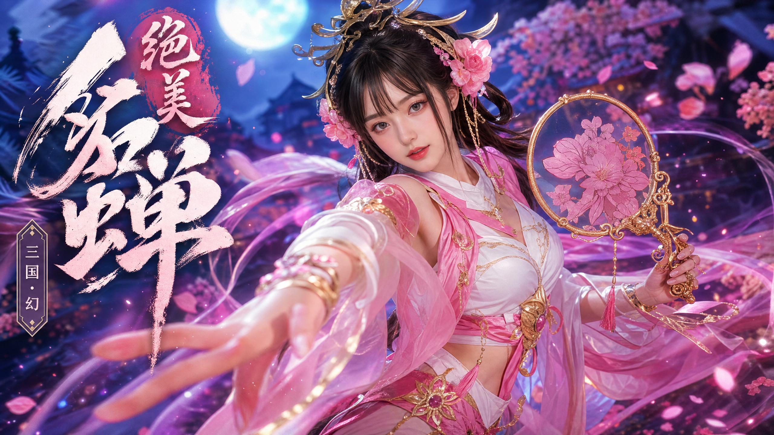 溏心-溏心动漫视频：绝美古风Cosplay·三国幻境视频演示